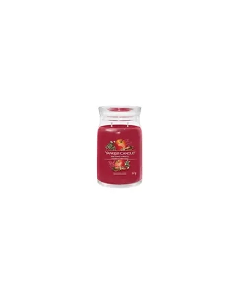 Yankee Candle Signature Red Apple Wreath Świeca Duża 567g