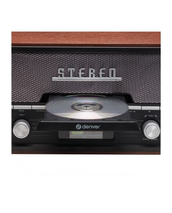 Radio retro Denver MDA-525DW dark wood