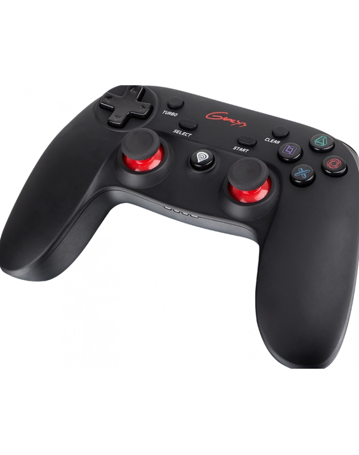 Gamepad bezprzewodowy NATEC Genesis PV65 NJG-0739 (PC PS3; kolor czarny) główny