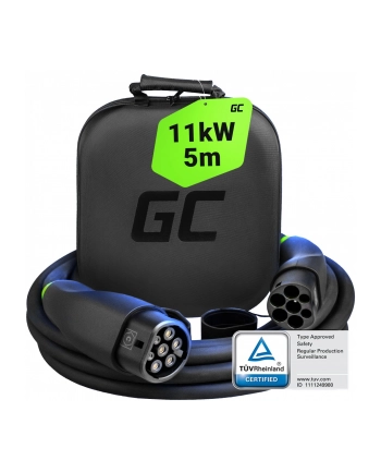 Kabel EV Green Cell GC Snap Type 2 11kw 5m