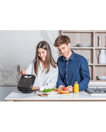 Opiekacz do kanapek Black+Decker BXSA753E