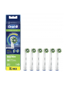 Wymienne główki szczoteczki Oral-B CrossAction | EB50RB-6 | Głowy | Dla dorosłych | Liczba główek szczoteczki w zestawie: 6 | Biały - nr 1