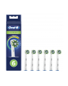 Wymienne główki szczoteczki Oral-B CrossAction | EB50RB-6 | Głowy | Dla dorosłych | Liczba główek szczoteczki w zestawie: 6 | Biały - nr 4