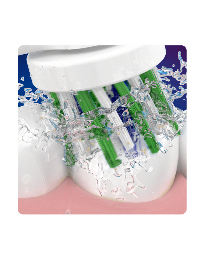 Wymienne główki szczoteczki Oral-B CrossAction | EB50RB-6 | Głowy | Dla dorosłych | Liczba główek szczoteczki w zestawie: 6 | Biały główny