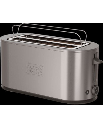 Toster z podgrzewaczem bułek Black+Decker BXTO1501E 1500W