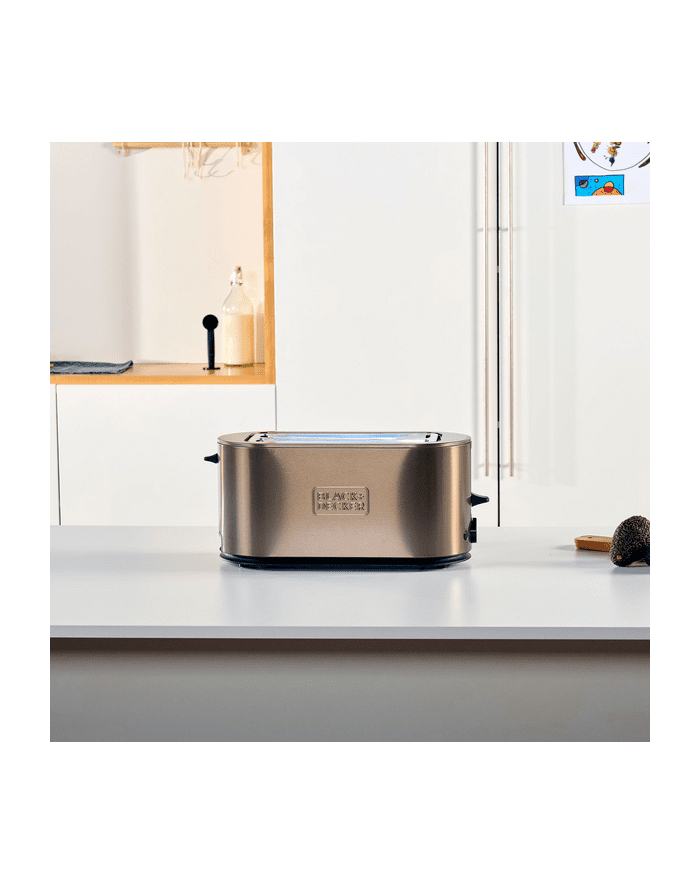 Toster z podgrzewaczem bułek Black+Decker BXTO1501E 1500W główny