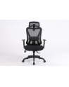 Ergonomiczny fotel biurowy ACTIVEJET T5 czarny - nr 1