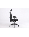 Ergonomiczny fotel biurowy ACTIVEJET T5 czarny - nr 4