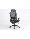 Ergonomiczny fotel biurowy ACTIVEJET T5 czarny - nr 5
