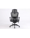 Ergonomiczny fotel biurowy ACTIVEJET T5 czarny - nr 6
