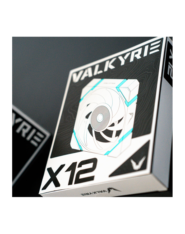 Wentylator Valkyrie X12 ARGB główny