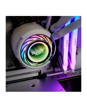 Chłodzenie wodne Valkyrie Jarn 240 ARGB White
