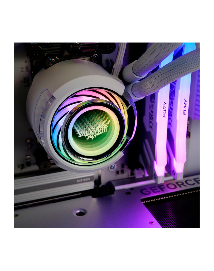 Chłodzenie wodne Valkyrie Jarn 280 ARGB White główny