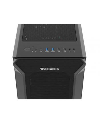 GENESIS OBUDOWA IRID 505F MIDI TOWER Z OKNEM USB 30 NPC-1997