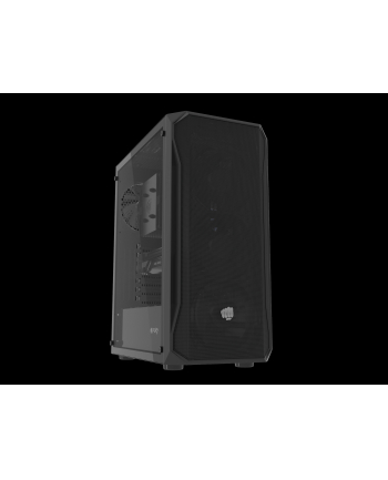 FURY OBUDOWA KOMPUTEROWA FURY SHOBO SH4F RGB MIDI Z OKNEM CZARNA nr 1