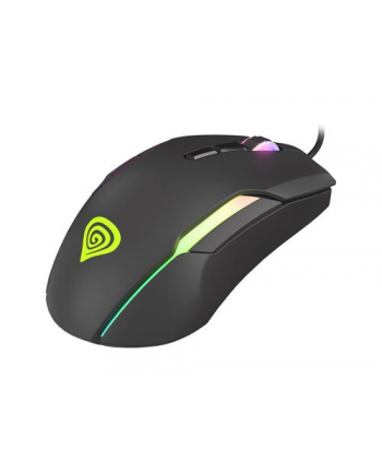 Mysz NATEC Genesis Xenon 220 RGB NMG-1572 (optyczna; 6400 DPI; kolor czarny) nr 1
