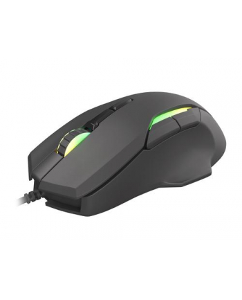 Mysz NATEC Genesis Xenon 220 RGB NMG-1572 (optyczna; 6400 DPI; kolor czarny) nr 2