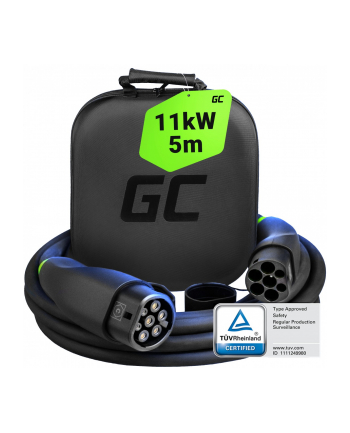 Kabel EV Green Cell GC Snap Type 2 11kw 5m