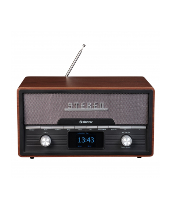 Radio retro Denver MDA-525DW dark wood