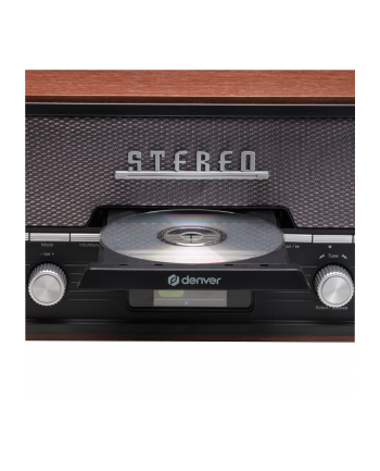 Radio retro Denver MDA-525DW dark wood