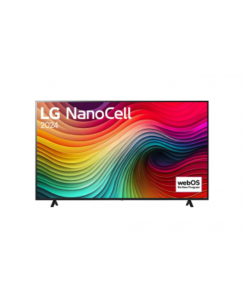 Telewizor 75''; LG 75NANO81T3A