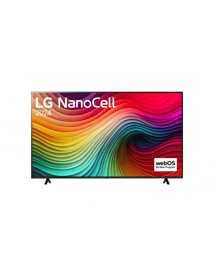Telewizor 75''; LG 75NANO81T3A główny