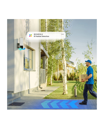 Kamera IP Ezviz EL3 2K 4MPx WiFi nr 1