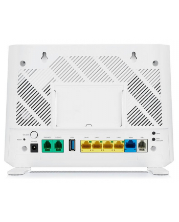 Router Wi-Fi 5 VDSL2 Zyxel DX3301-T0 24GHz(2x2)/5GHz(2x2) 1x1G WAN 4x1G LAN 1xRJ11 nr 1