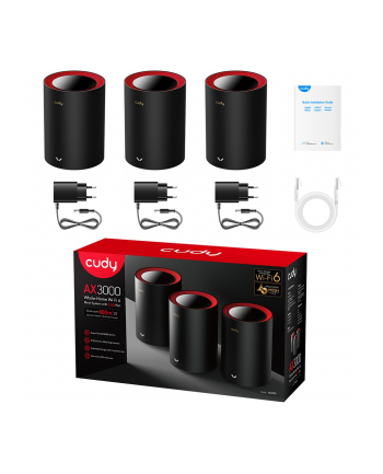 asus Cudy AX3000 Wi-Fi 6 Mesh 25G Solution
