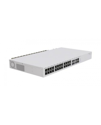 Switch Mikczerwonyik CRS326-4C+20G+2Q+RM 21p  Managed Fast/2,5G