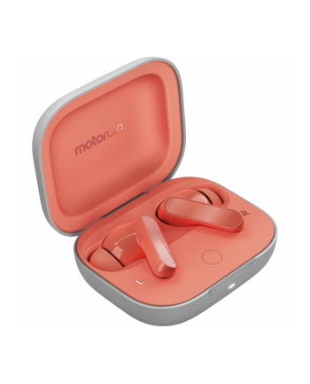 motorola Słuchawki BT Moto buds Wireless Earbuds, Coral Peach