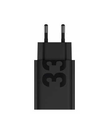 Motorola TurboPower Wall Charger 33W USB-C, 1m C-C cable, Black