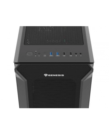 GENESIS OBUDOWA IRID 505F MIDI TOWER Z OKNEM USB 30 NPC-1997