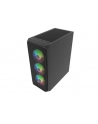 FURY OBUDOWA KOMPUTEROWA FURY SHOBO SH4F RGB MIDI Z OKNEM CZARNA - nr 15