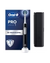 Elektryczna szczoteczka do zębów Oral-B | Profesjonalna seria 1 | Akumulator | Dla dorosłych | Liczba główek szczoteczki w zestawie: 1 | Liczba trybów szczotkowania zębów: 3 | Czarny - nr 12
