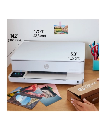 hp inc. HP Envy 6120e All-in-One Color Inkjet 10/7ppm Print Scan Copy Printer