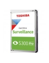 toshiba europe TOSHIBA BULK S300 Pro Surveillance Hard Drive 10TB 3.5inch SATA 7200rpm - nr 8