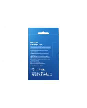 Dysk SSD Samsung 990 EVO Plus 1TB M.2 2280 PCIe 4.0 x4 / 5.0 x2 NVMe 2.0 (7250/6300 MB/s)