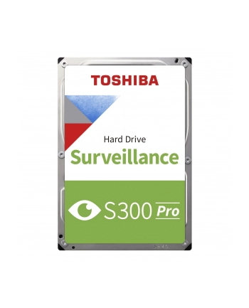 toshiba europe TOSHIBA BULK S300 Pro Surveillance Hard Drive 8TB 3.5inch SATA 7200rpm