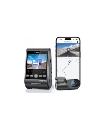 Wideorejstrator VIOFO A229 PRO 2CH-G GPS