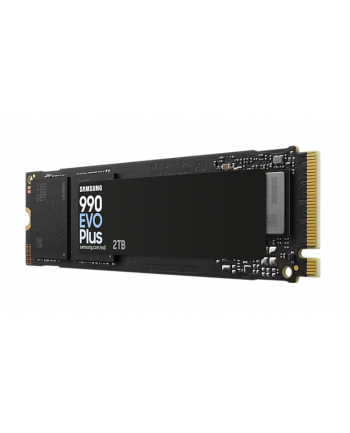 Dysk SSD Samsung 990 EVO Plus 2TB M.2 2280 PCIe 4.0 x4 / 5.0 x2 NVMe 2.0 (7250/6300 MB/s)