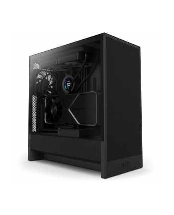 Obudowa NZXT H5 Flow (2024) Midi Tower z oknem Czarna nr 1