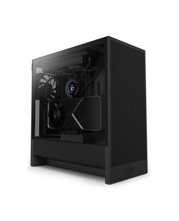 Obudowa NZXT H5 Flow (2024) Midi Tower z oknem Czarna