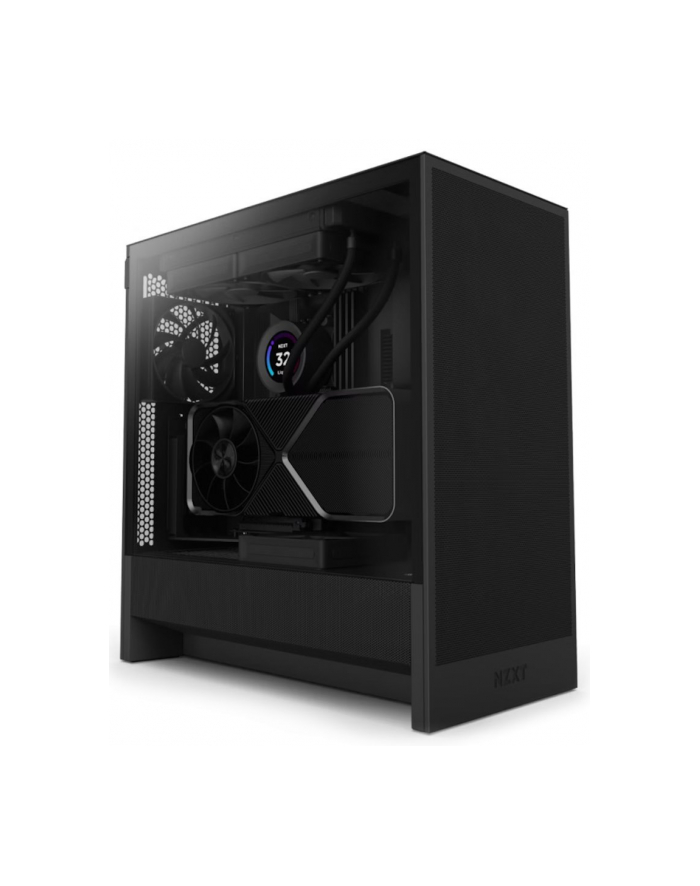 Obudowa NZXT H5 Flow (2024) Midi Tower z oknem Czarna główny