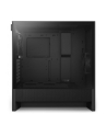 Obudowa NZXT H5 Flow (2024) Midi Tower z oknem Czarna - nr 45