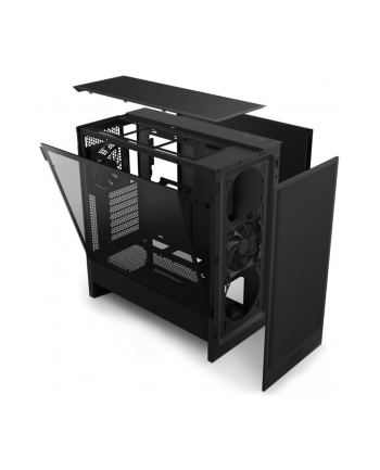 Obudowa NZXT H5 Flow (2024) Midi Tower z oknem Czarna