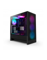 Obudowa NZXT H5 Flow RGB (2024) Midi Tower z oknem Czarna - nr 19