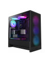 Obudowa NZXT H5 Flow RGB (2024) Midi Tower z oknem Czarna - nr 2