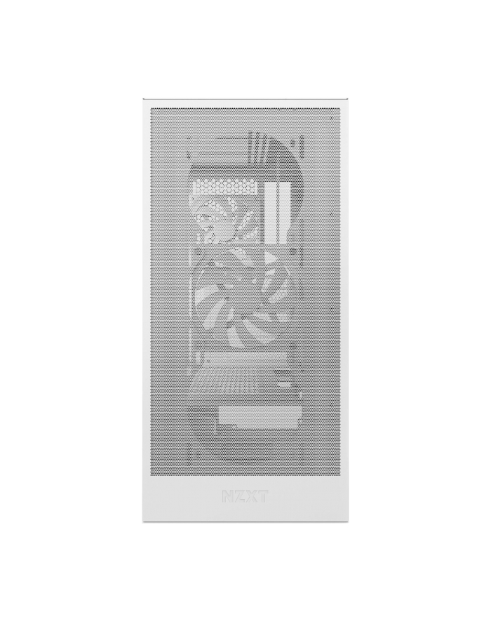 Obudowa NZXT H5 Flow (2024) Midi Tower z oknem Biała główny