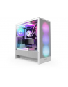 Obudowa NZXT H5 Flow RGB (2024) Midi Tower z oknem Biała - nr 1